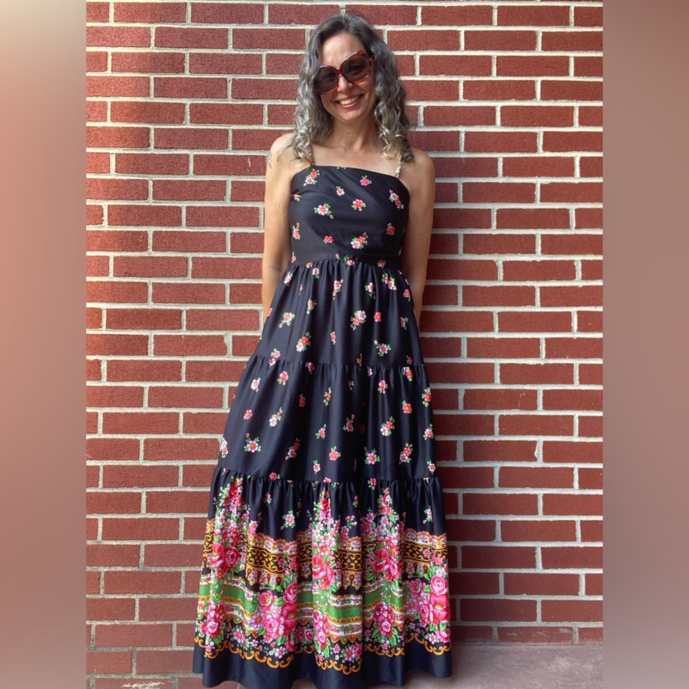 Vintage Maxi Dress